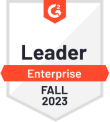 G2 Leader for Enterprise Corporate Learning Management Systems