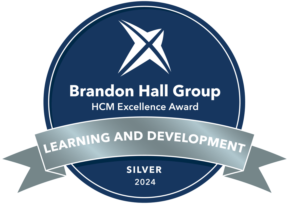 Brandon Hall Group Learning and Development Award