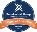 TA_Bronze (1) Docebo Award - Brandon Hall Group HCM Excellence Award - Talent Acquisition Bronze 2023