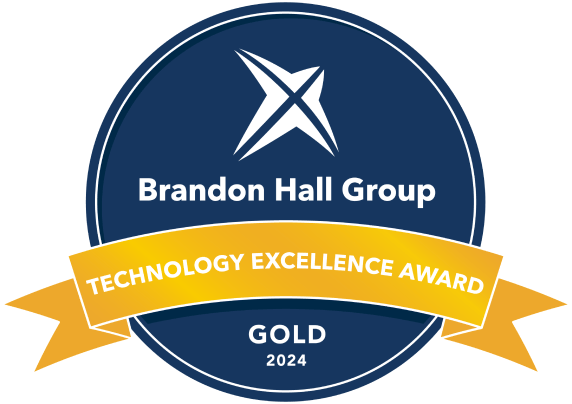 Brandon Hall Group Technology Excellence Award