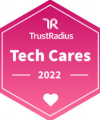 TrustRadius_TechCares_2022_Logo 2 TrustRadius_TechCares_2022_Logo 2